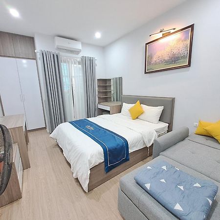 Blue Home Homestay Ha Noi Hanoi Buitenkant foto