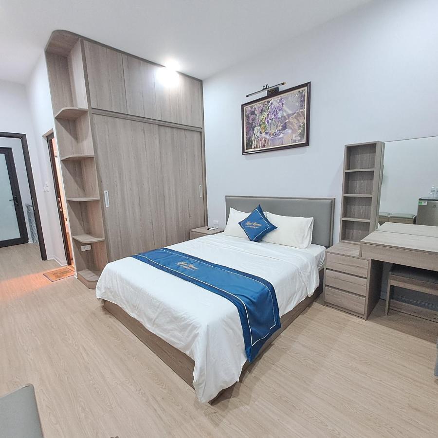 Blue Home Homestay Ha Noi Hanoi Buitenkant foto