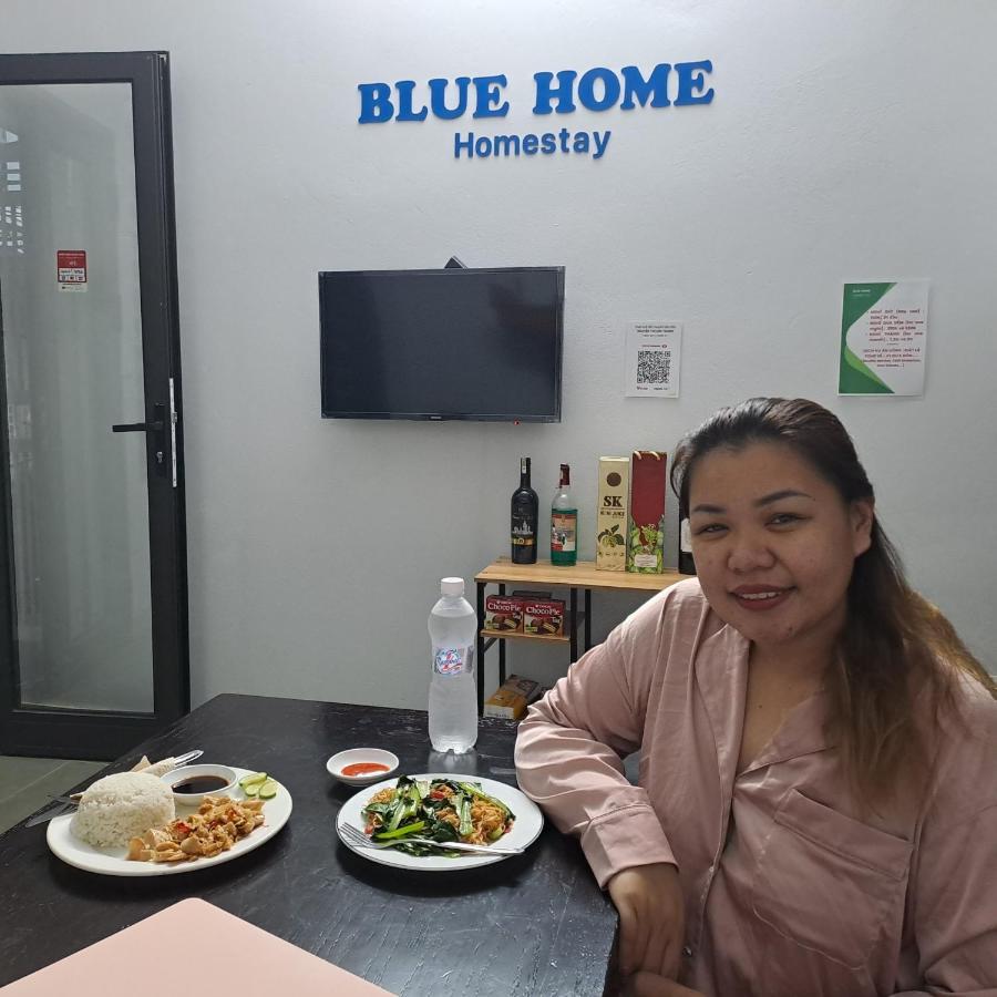 Blue Home Homestay Ha Noi Hanoi Buitenkant foto