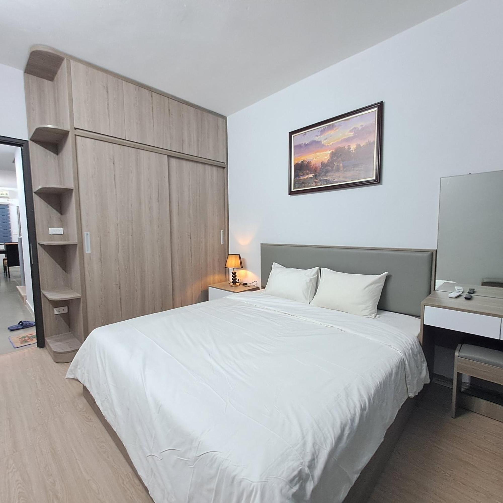 Blue Home Homestay Ha Noi Hanoi Buitenkant foto