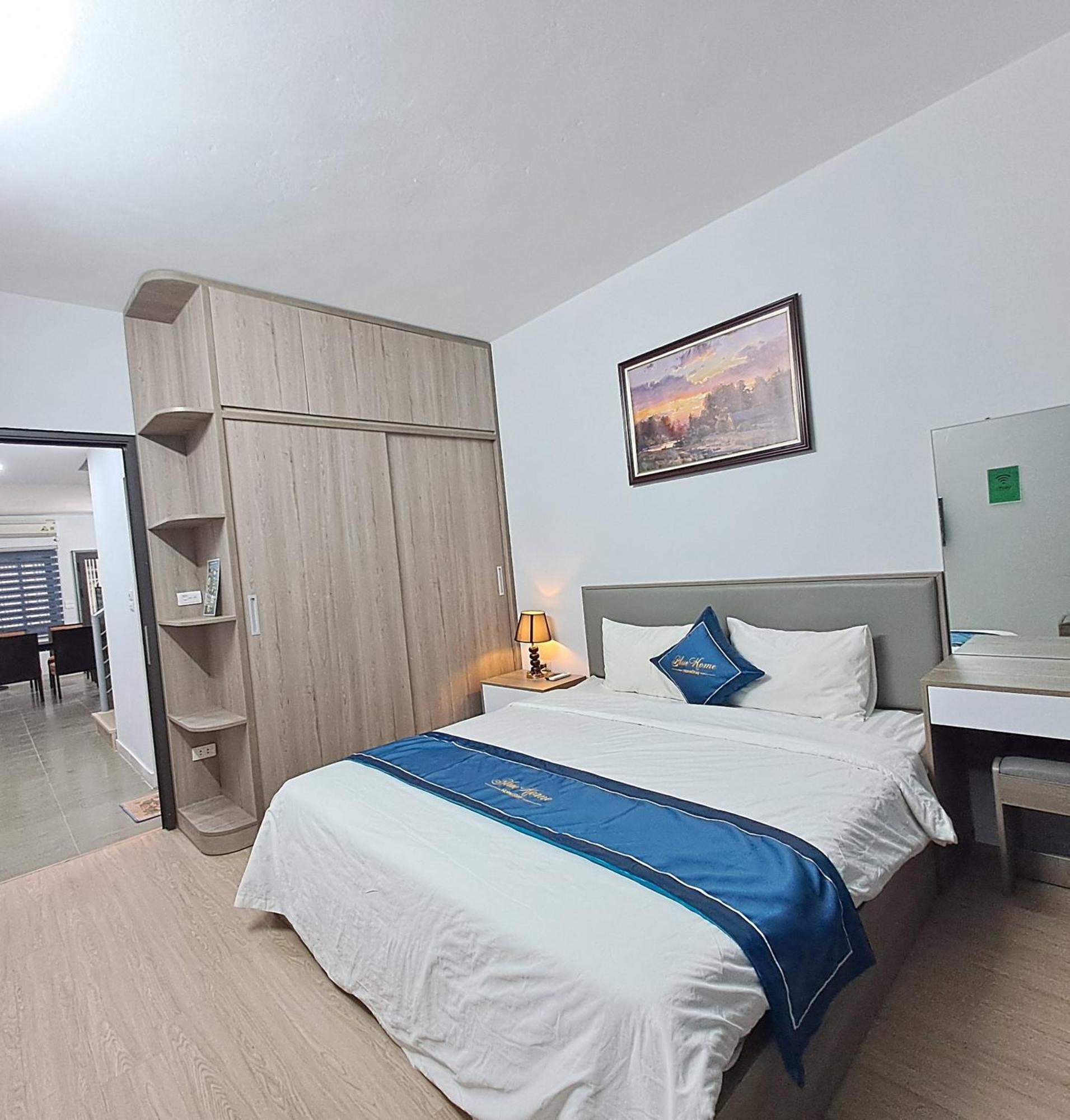 Blue Home Homestay Ha Noi Hanoi Buitenkant foto