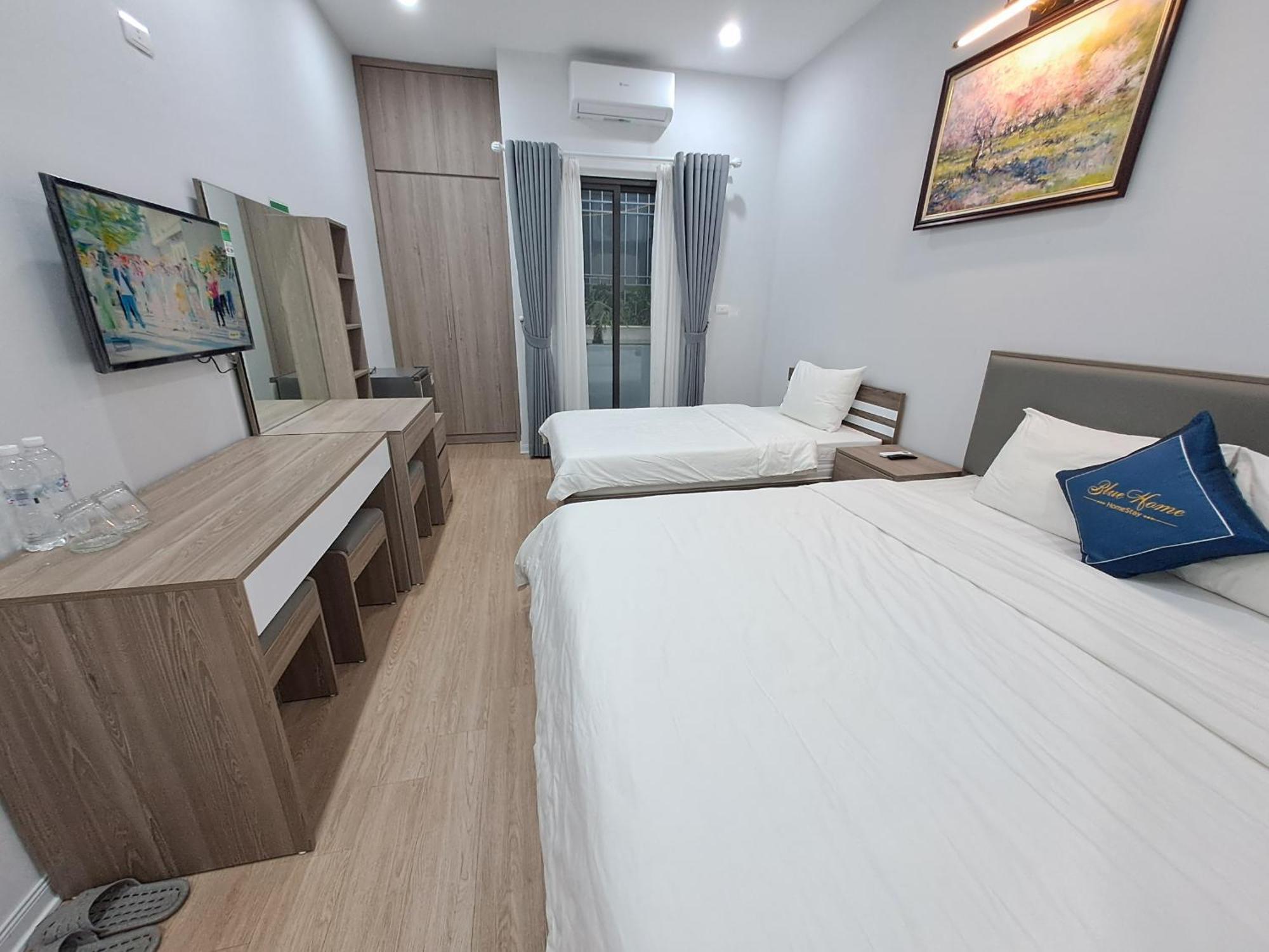 Blue Home Homestay Ha Noi Hanoi Buitenkant foto