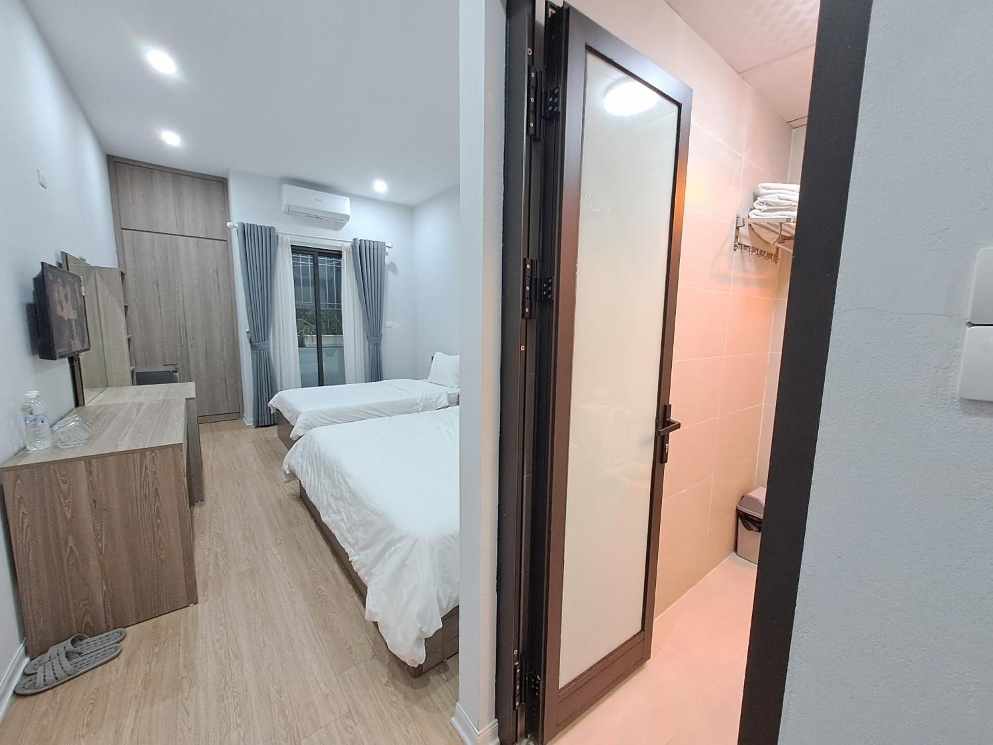 Blue Home Homestay Ha Noi Hanoi Buitenkant foto