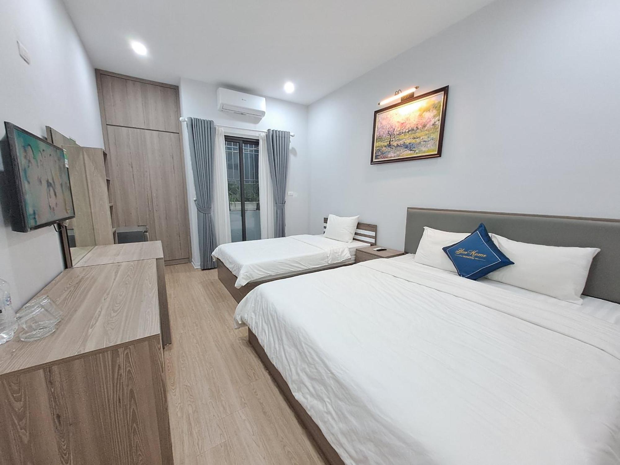 Blue Home Homestay Ha Noi Hanoi Buitenkant foto