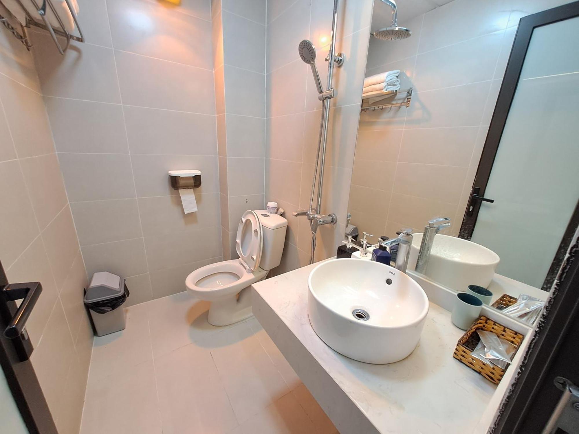 Blue Home Homestay Ha Noi Hanoi Buitenkant foto