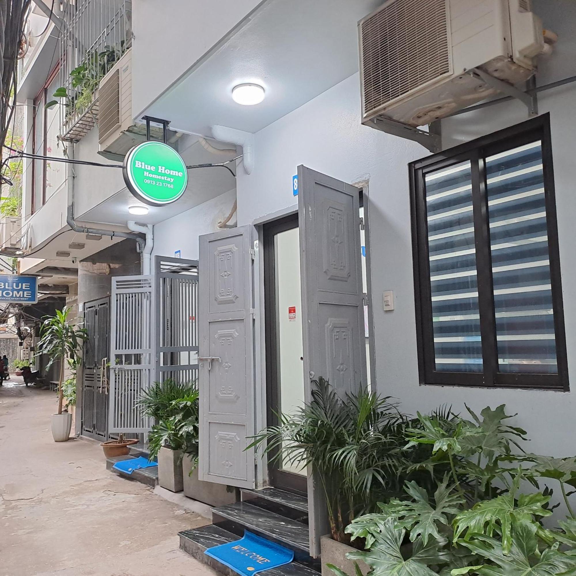 Blue Home Homestay Ha Noi Hanoi Buitenkant foto