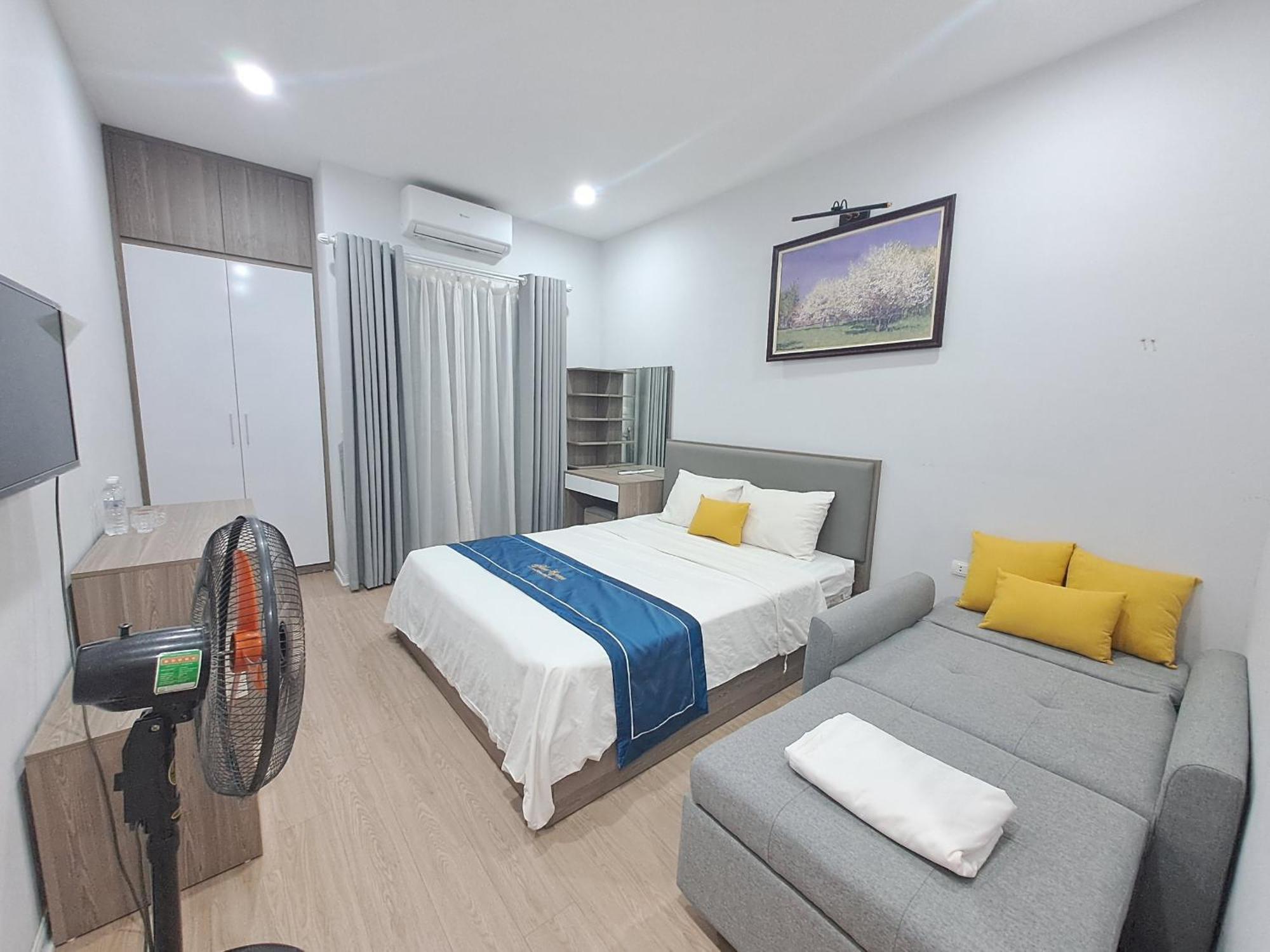 Blue Home Homestay Ha Noi Hanoi Buitenkant foto