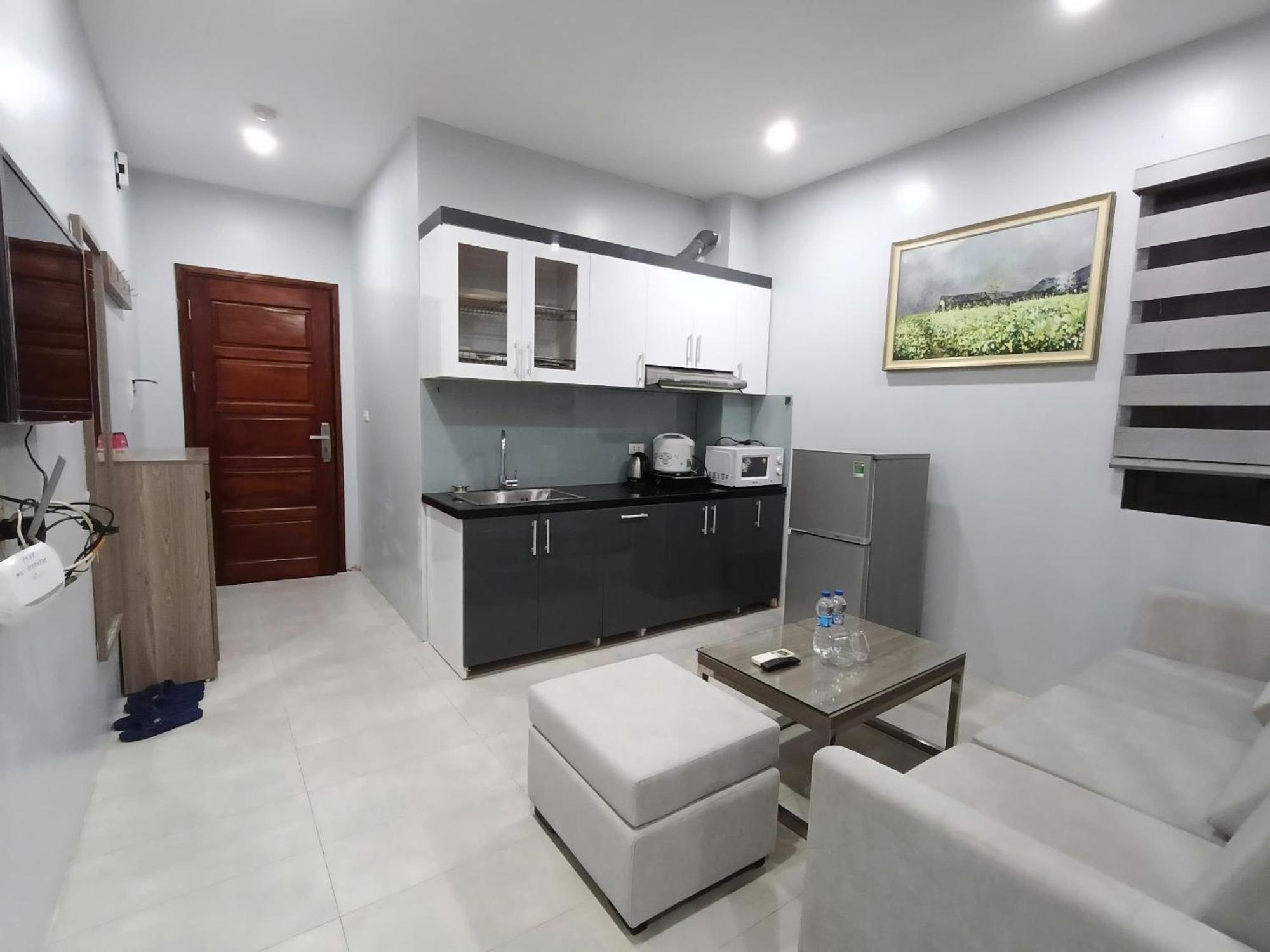 Blue Home Homestay Ha Noi Hanoi Buitenkant foto