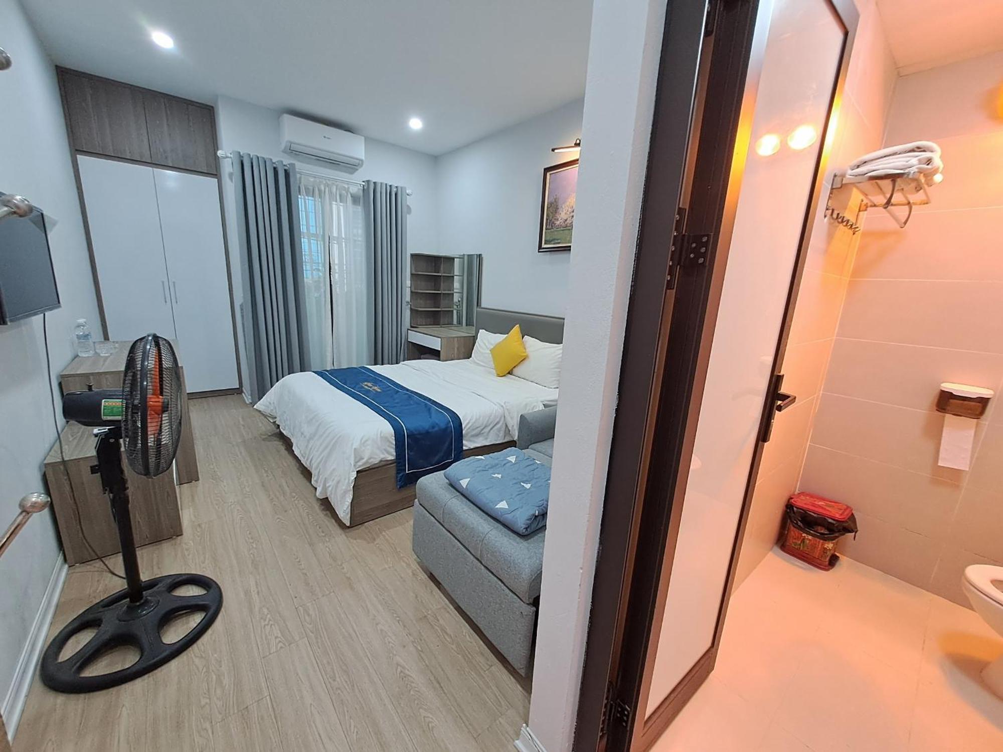 Blue Home Homestay Ha Noi Hanoi Buitenkant foto