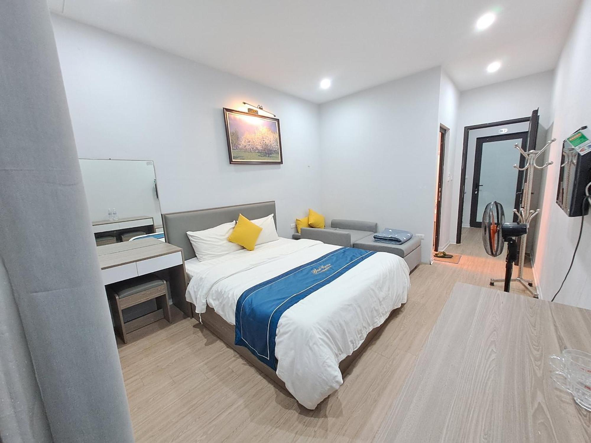 Blue Home Homestay Ha Noi Hanoi Buitenkant foto