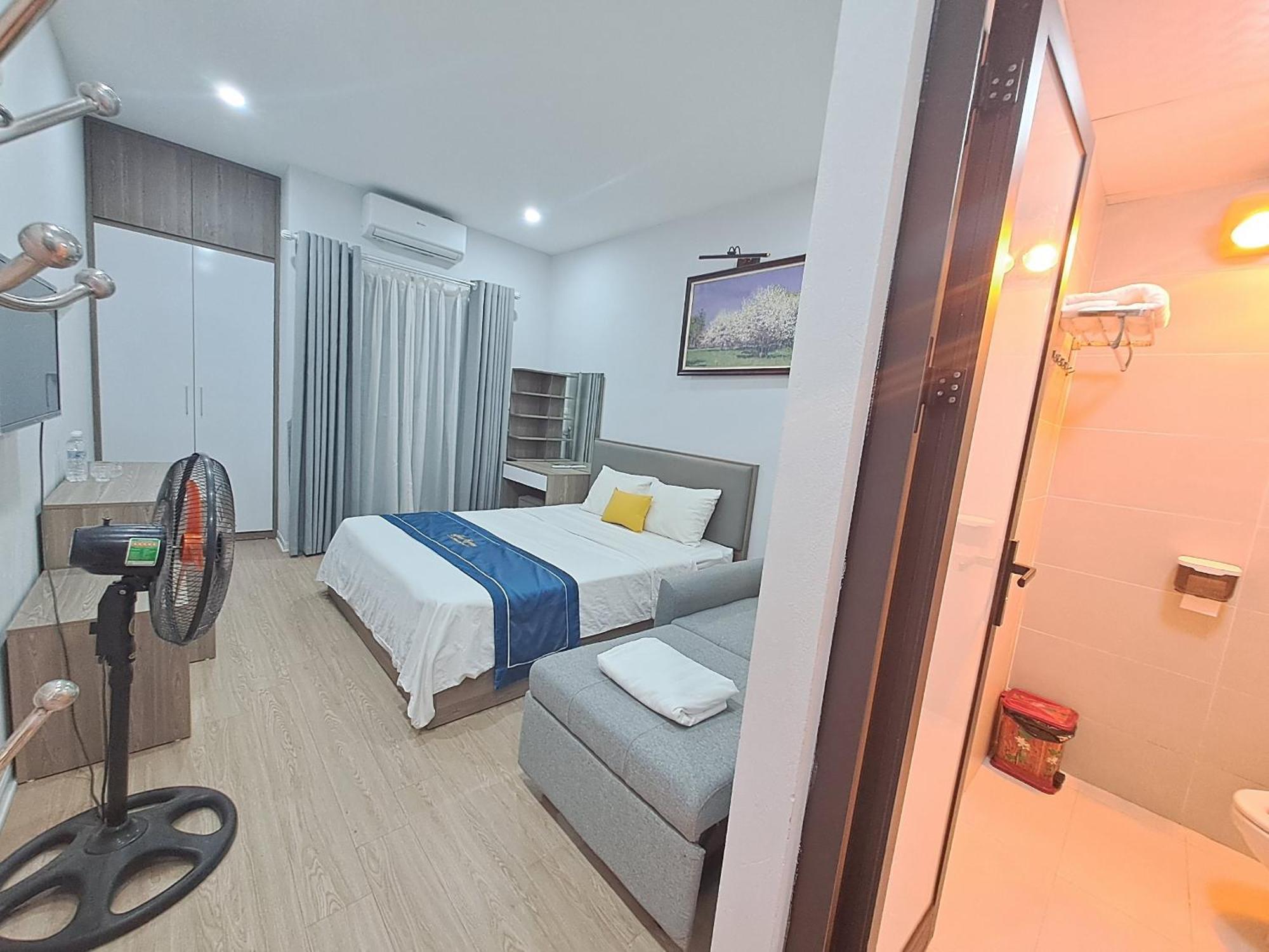 Blue Home Homestay Ha Noi Hanoi Buitenkant foto