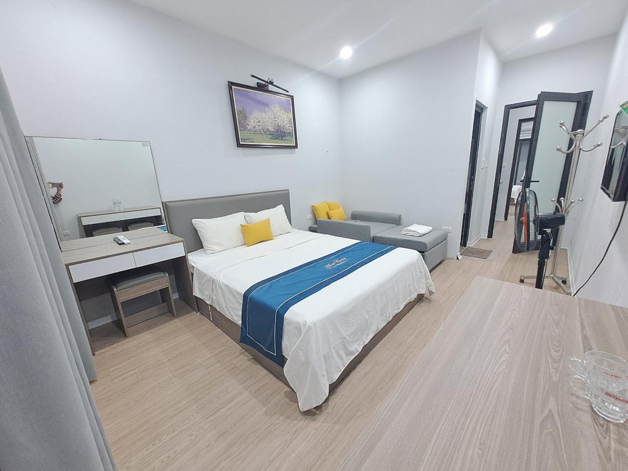 Blue Home Homestay Ha Noi Hanoi Buitenkant foto